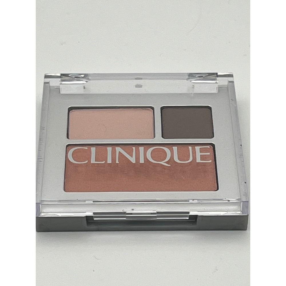 Clinique Colour Surge Eye Shadow Duo Pink Slate and Soft-Pressed Blush Pink